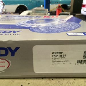 FMK-8564 FORD FIESTA 1.6  CLUTCH KIT