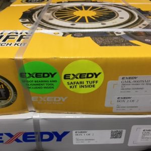 GMK-9005SMFST 2.5LITRE COLORADO TURBO CLUTCH KIT