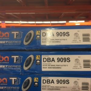 DBA909S NISSAN FRONT SLOTTED ROTORS