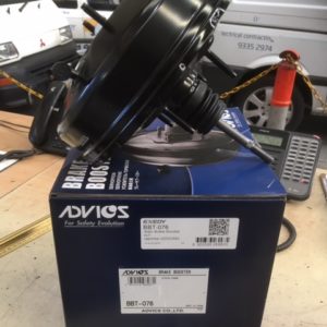 BBT-076 HZJ78 BRAKE BOOSTER LANDCRUISER