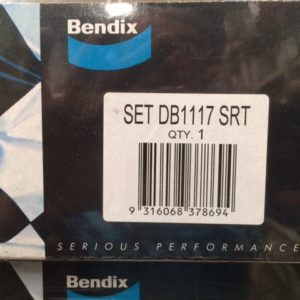 DB1117SRT N13PULSAR FRONT DISC PADS
