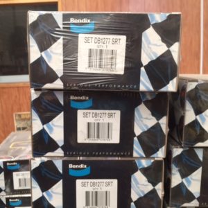 DB1277SRT , CC LANCER FRONT PADS