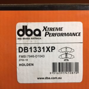 DB1331XP DISC PADS VT-VZ COMMODORE