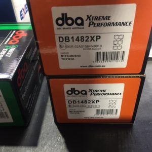 DB1482XP EXTREME PERFORMANCE FRONT PADS