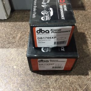 DB1765XP DB1766XP EXTREME DISC PADS VF COMMODORE