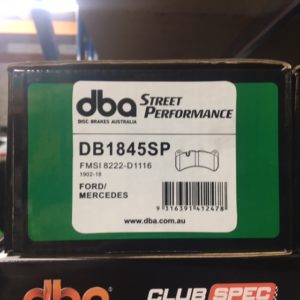 DB1845SP BA FVP FRONT PADS