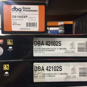 DBA42102S & DB1845XP DISC PADS FPV/GTP
