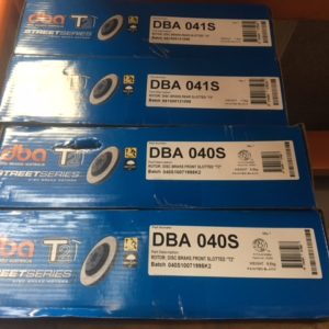 DBA SLOTTED ROTORS VT VY & VY