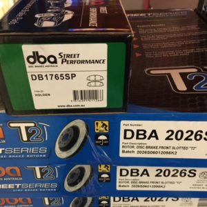 DBA2026S DB1765SP VE COMMODORE VF V6