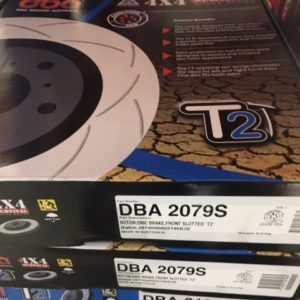 DBA2079S HOLDEN COLORADO SLOTTED ROTORS