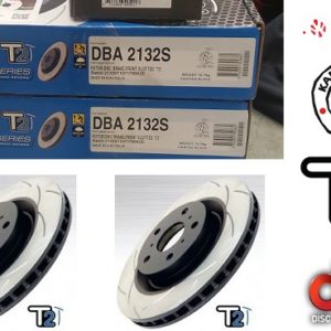 DBA2132S MAZDA BT50 SLOTTED ROTORS