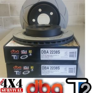 DBA2238S T2 4x4 SURVIVAL VOLKSWAGON AMAROK FRONT DISCS