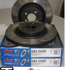 DBA2528S FRONT SLOTTED ROTORS MINI COOPER JCW