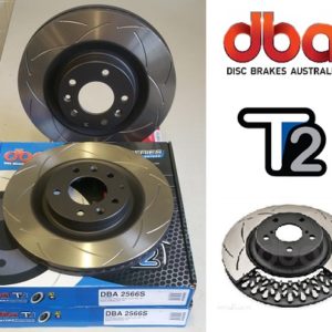 DBA2566S T2 FRONT SLOTTED DISCS MAZDA CX-7 & CX-9 320mm