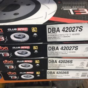DBA42026S DBA42027S VE SLOTTED ROTORS