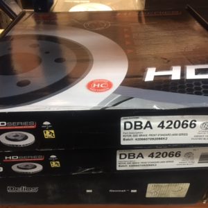 DBA42066 HSV VF WITH RED CALIPER