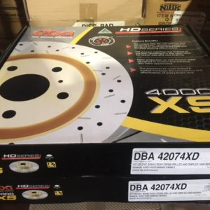 DBA42074XD HSV COMMODORE VE SSV REAR ROTORS