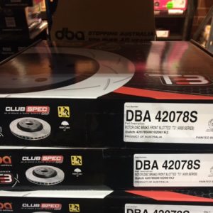 DBA42078S VF V8 SLOTTED ROTORS