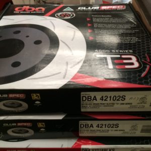 DBA42102S BA BF FG FPV/GTP 355MM SLOTTED ROTORS