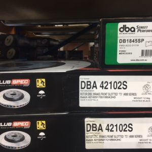 DBA42102S DB1845SP FPV SIX PISTON FRONT FPV