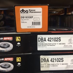 DBA42102S DB1935XP DBA FPV ROTORS & PADS