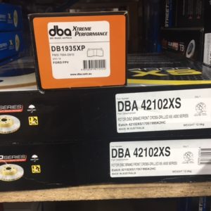 DBA42102XS DB1935XP FPV  ROTORS & PADS