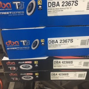 DBA42366S DBA2367S RENAULT MEGANE ROTORS