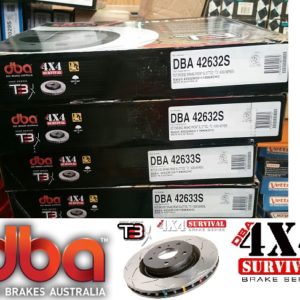 DBA42632S DBA42633S SRT8 SLOTTED ROTORS