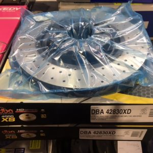 DBA42830XD FRONT ROTORS GOLF R MKV11 4MOTION