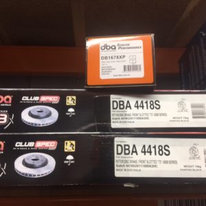 DBA4418S & DB1678XP EVO 7 8 & 9 ROTORS & PADS