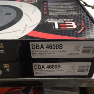 DBA4600S NISSAN 350Z / INFINIITI FRONT ROTORS