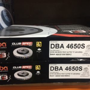 DBA4650S TOYOTA 86 GTS ROTORS