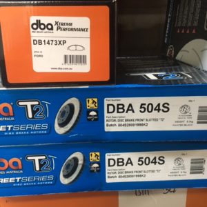 DBA504S & DB1473XP BF FALCON