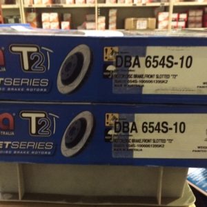DBA654S-10 SUBARU WRX DISC ROTORS