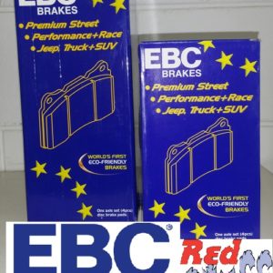 DP31833 & DP31834 EBC REDSTUFF VE & VF