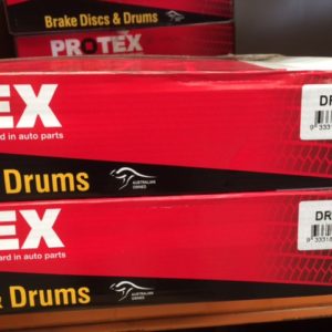 DR12971 JEEP GRAND CHEROKEE FRONT DISC ROTORS