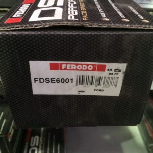 FDSE6001 DS PERFROMANCE VT VX VY VZ FRONT PADS
