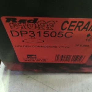 DP31505 EBC REDSTUFF VT VX VY VZ FRONT PADS