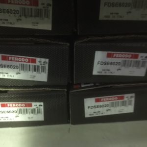 FDSE6020 VE FRONT DISC PADS