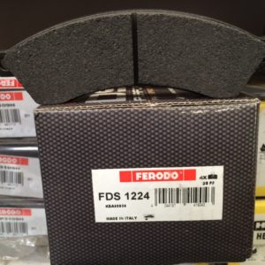 FDS1224 FERODO HSV FRONT PADS C4 CALIPER
