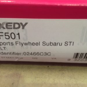 FF03 SUBARU WRX STI SPORTS FLYWHEEL