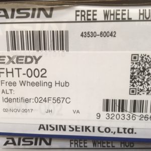 FHT-002 AISEN FREE WHEEL HUB
