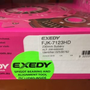 FJK-7123HD WRX 95 -2001 EJ20 5SPEED CLUTCH KIT
