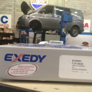 FJK-8635 SUBARU XV CLUTCH KIT