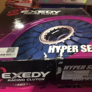 FM032SD WRX PUSH TYPE TWIN PLATE CLUTCH