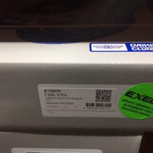 FMK-8704 FORD V8 TWIN PLATE