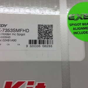 GMK-7353SMFHD COMMODORE V6 H/D CLUTCH VT VX VY & VU