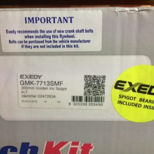 GMK-7713SMF VE V8 6.0 LTR CLUTCH KIT