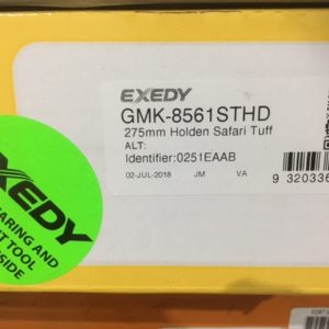 GMK-8561STHD ISUZU DMAX SAFARI TUFF CLUTCH KIT
