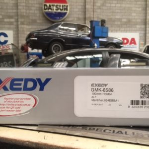 GMK-8586 HOLDEN BARINA 1.2 CLUTCH KIT WITH ENGINE CODE B12D1